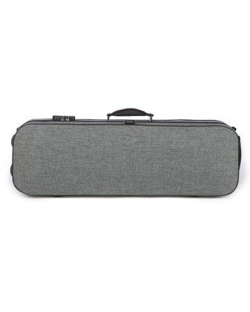 Estuche violín Rapsody City rectangular 4/4 4/4 Gris