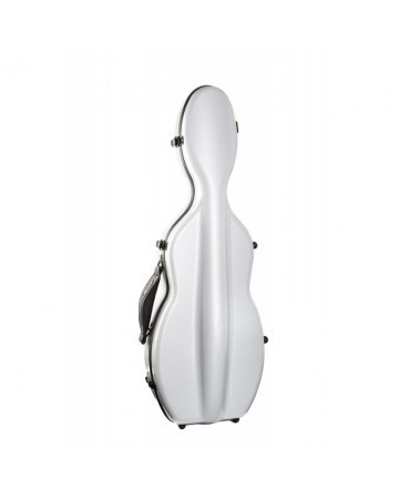 Estuche violín Rapsody Rocket 3D 4/4 Blanco