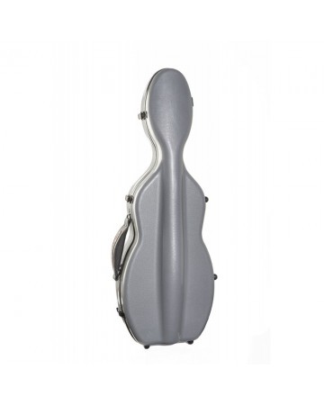 Estuche violín Rapsody Rocket 3D 4/4 Gris