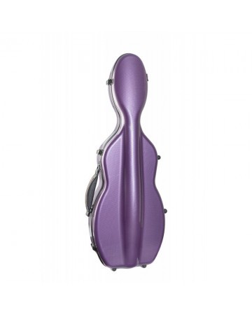 Estuche violín Rapsody Rocket 3D 4/4 Lila