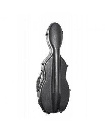 Estuche violín Rapsody Rocket 3D 4/4 Negro