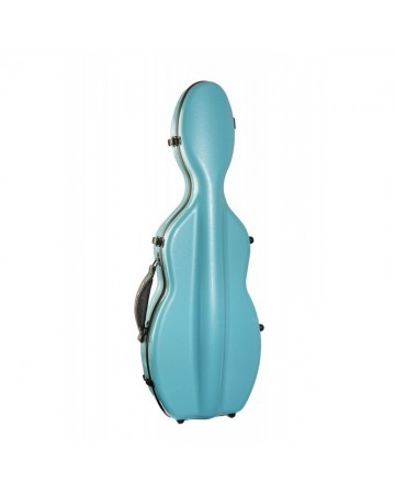 Estuche violín Rapsody Rocket 3D 4/4 Turquesa