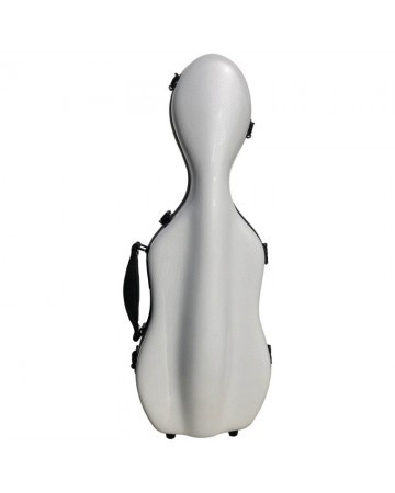 Estuche Violín Rapsody Rocket Cabina 4/4 Blanco