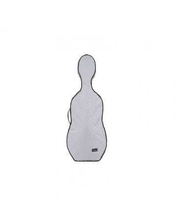 Funda cello Bam HO1000XL Hoody 4/4 Gris