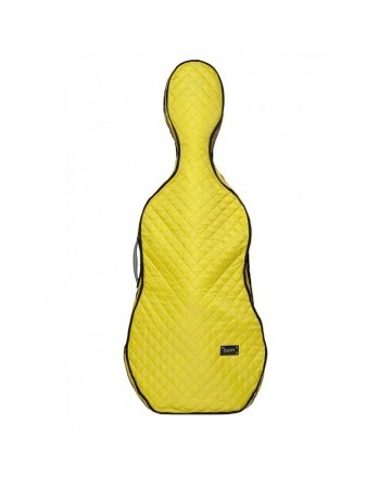 Funda cello Bam HO1000XL Hoody 4/4 Amarillo