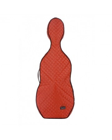 Funda cello Bam HO1000XL Hoody 4/4 Rojo