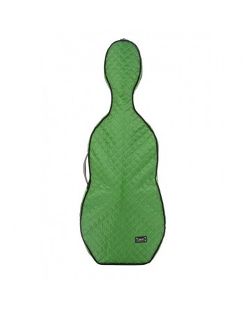 Funda cello Bam HO1000XL Hoody 4/4 Verde