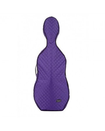 Funda cello Bam HO1000XL Hoody 4/4 Violeta