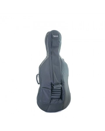 Funda cello Rapsody ACTB negra 4/4