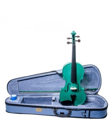 Violín Stentor Harlequin 4/4 4/4 Verde