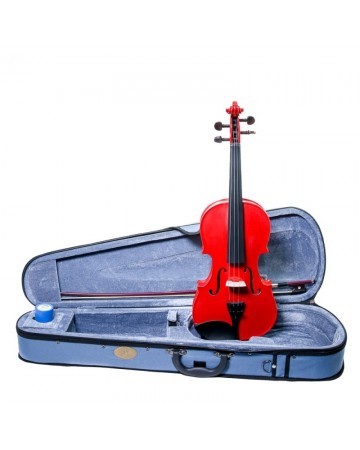 Violín Stentor Harlequin 4/4 4/4 Rojo