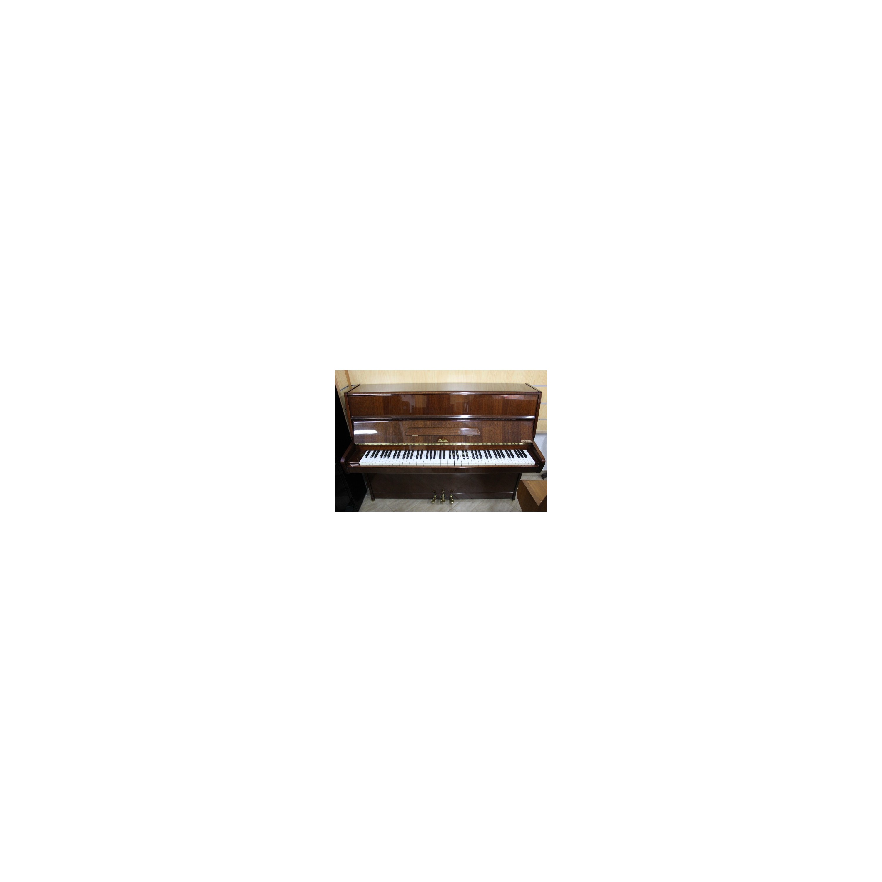 PIANO ROSLER 108 NOGAL USADO