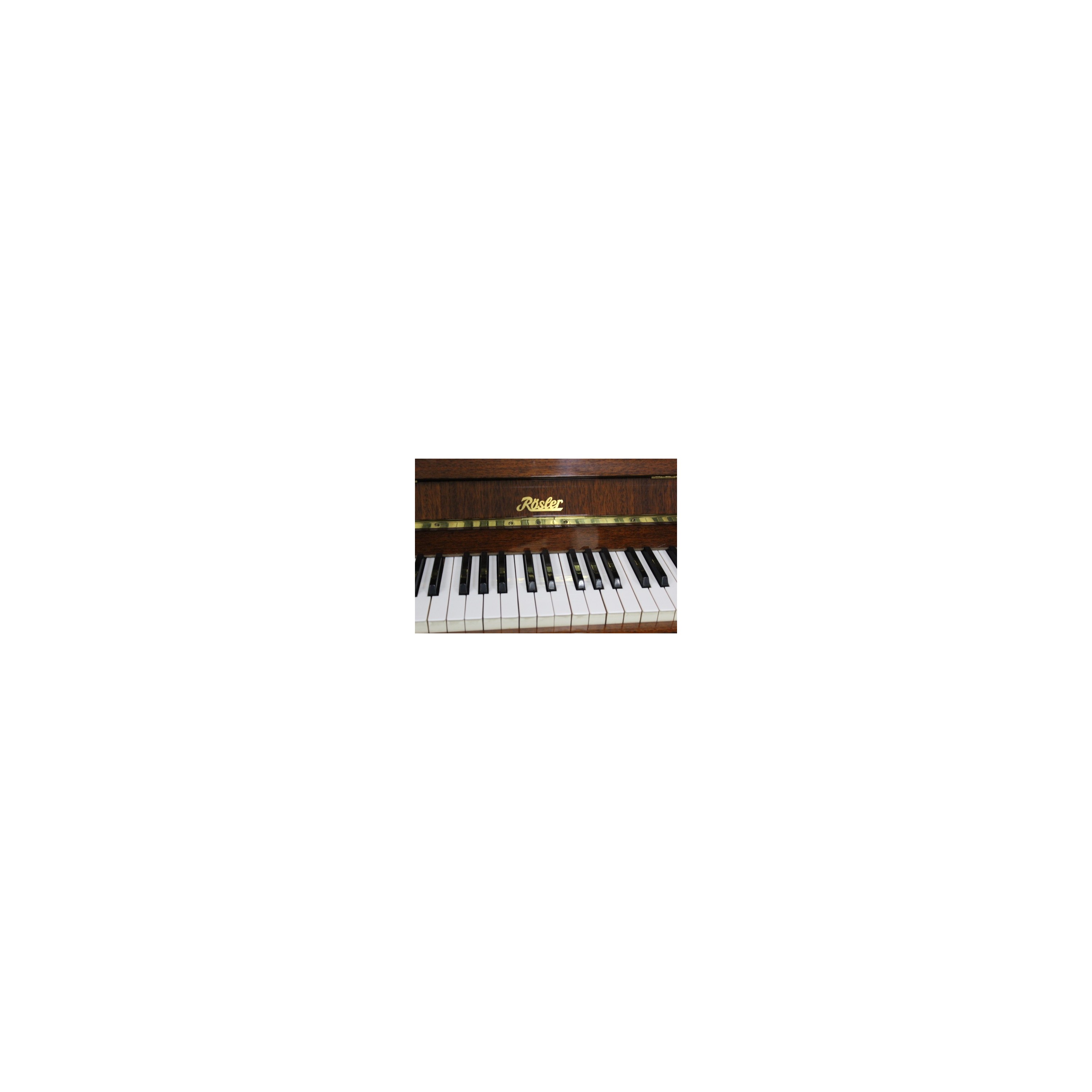 PIANO ROSLER 108 NOGAL USADO