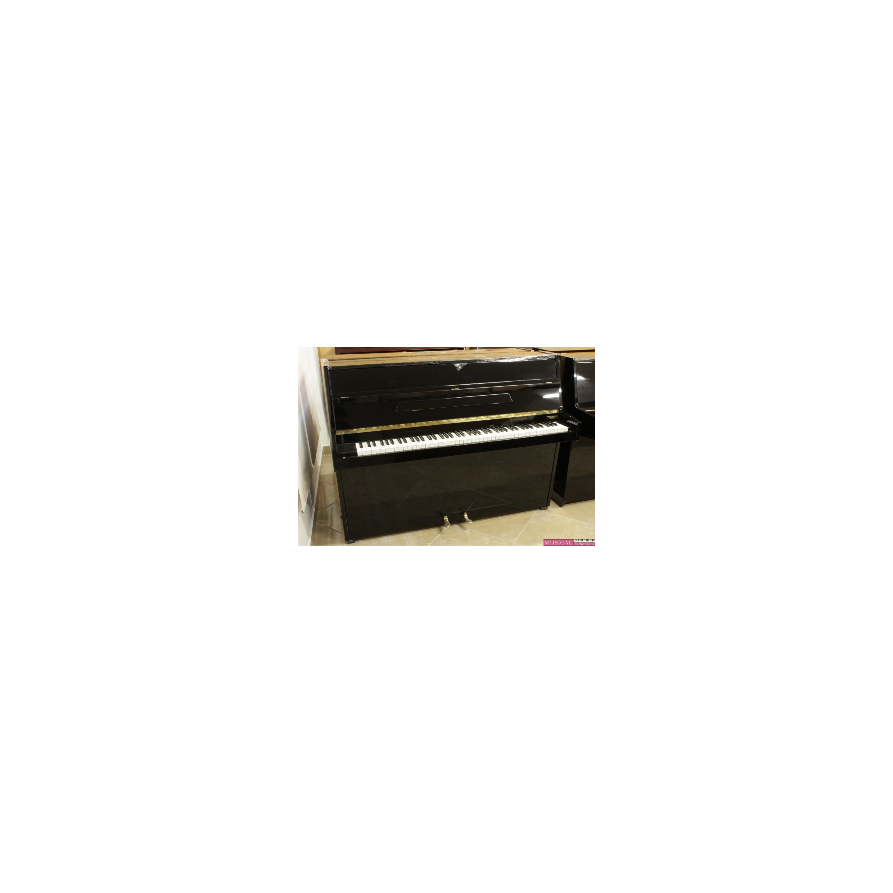 PIANO ZIMMERMANN 110 NEGRO USADO