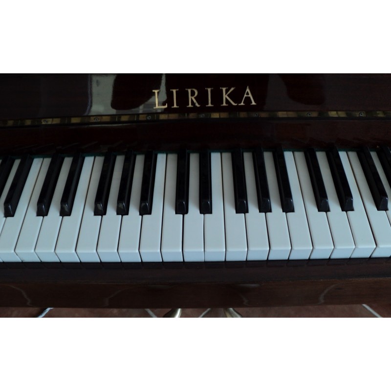PIANO LIRIKA 120 NEGRO USADO PIANO LIRIKA 120 NEGRO USADO