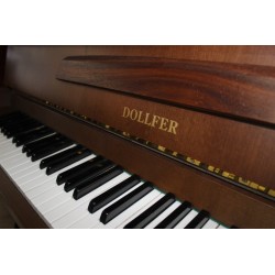 PIANO DOLLFER 110 NOGAL SATINADO USADO