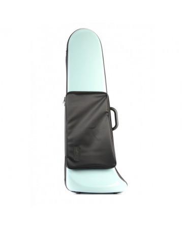 Estuche trombón bajo Bam Softpack 4032SP con bolsa Menta