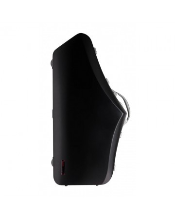 Estuche saxo  tenor y sopranor Bam 4122XLNS Hightech Negro