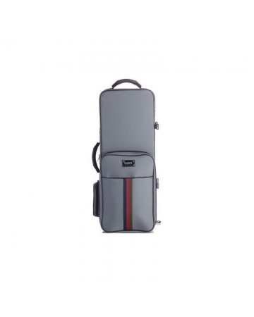 Estuche saxo tenor Bam St. Germain Trekking SG3022S Gris