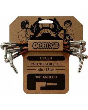 CABLE 3 PACK CRUSH PATCH ORANGE