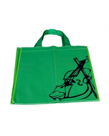 Bolsa verde violín