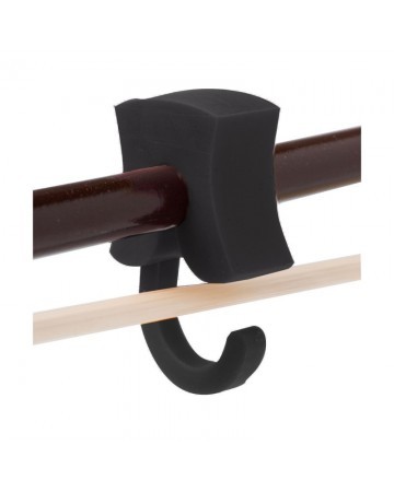 BowStopper Tutor Arco Violín / Viola / Cello Negro