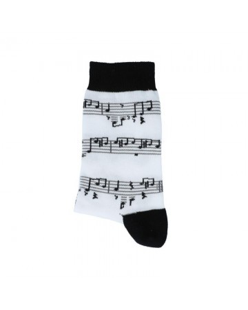 Calcetines blancos partitura 35-38