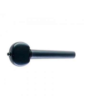 Clavija para cello de ébano modelo Hill pin negro 4/4 4/4