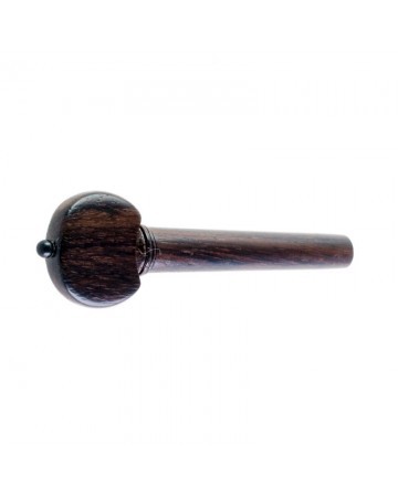 Clavija para viola de palisandro modelo Hill pin negro