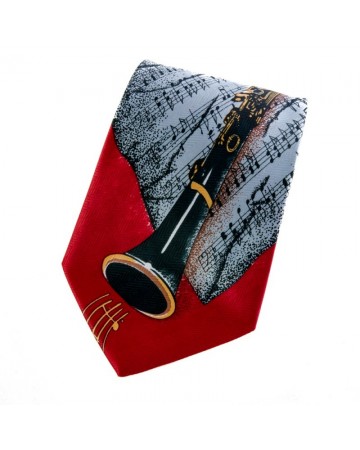 Corbata roja oboe