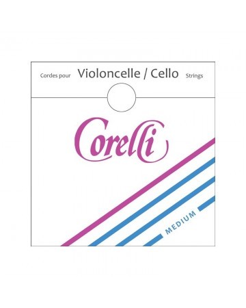 Cuerda cello Corelli 484 4ª Do Medium 4/4