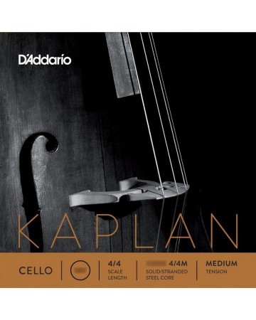 Cuerda cello D'Addario Kaplan Solutions KS512 2ª Re Medium 4/4