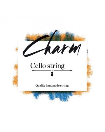 Cuerda cello For-Tune Charm 1ª La acero Medium 1/8