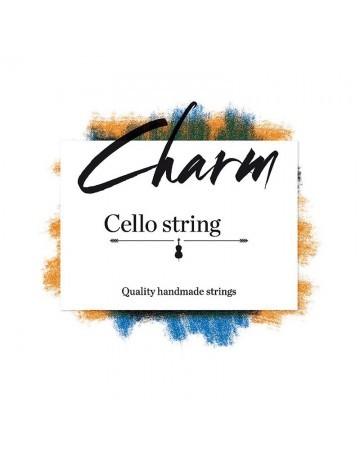 Cuerda cello For-Tune Charm 3ª Sol cromo Medium 3/4