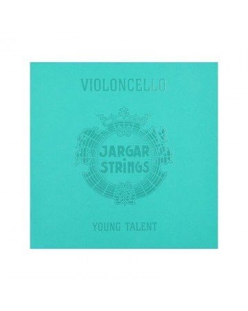 Cuerda cello Jargar "Young Talent" 2ª Re Medium 1/2