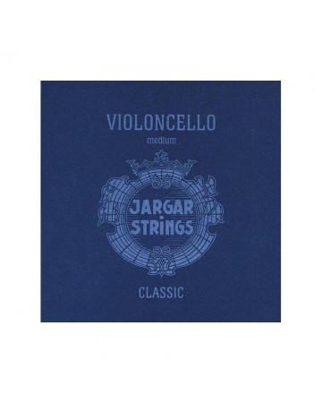 Cuerda cello Jargar Classic 2ª Re Medium 4/4