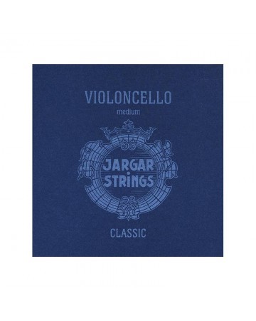 Cuerda cello Jargar Classic 4ª Do Medium 4/4