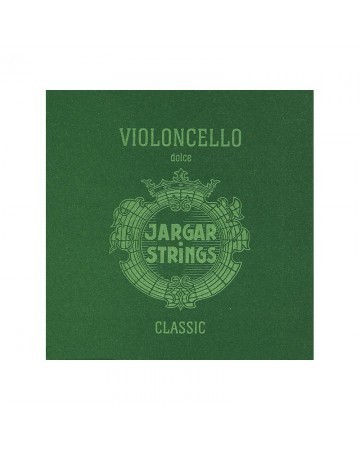Cuerda cello Jargar Classic 4ª Do plata Dolce 4/4