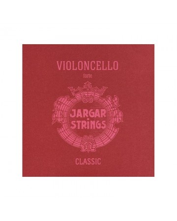 Cuerda cello Jargar Classic 4ª Do plata Forte 4/4
