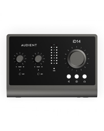 Interfaz de audio Audient...