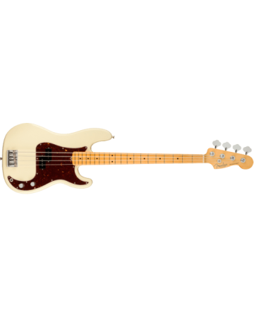 Bajo Electrico Fender AMERICAN PROFESSIONAL II PRECISION BASS, OLYMPIC WHITE