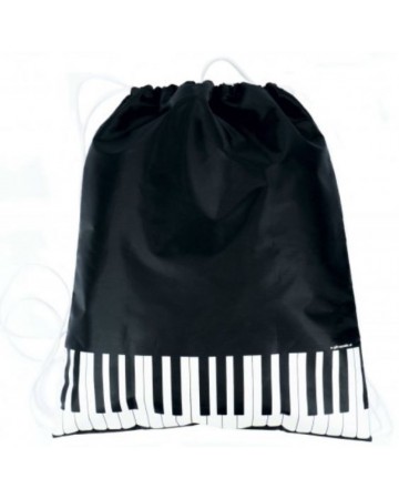 AGIFTY B-3015 BOLSA TIPO SACO TECLAS PIANO NEGRA