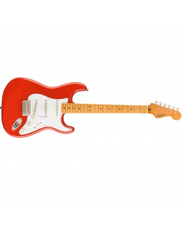 Guitarra Eléctrica Squier Classic Vibe 50's Stratocaster Fiesta Red