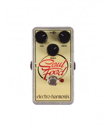 Pedal Overdrive Electro Harmonix Soul Food