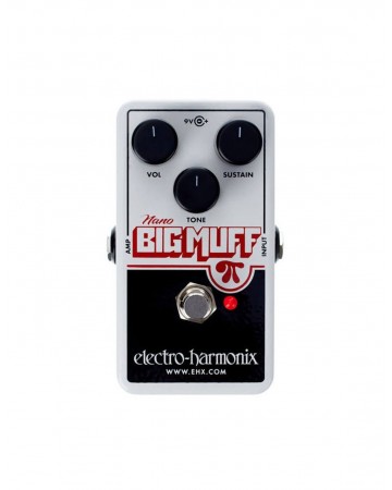 Pedal Fuzz Electro Harmonix Nano Big Muff Pi