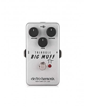 Pedal Fuzz Electro Harmonix Triangle Big Muff