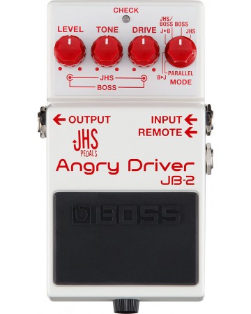 Pedal de Distorsión Boss JB-2 Angry Driver