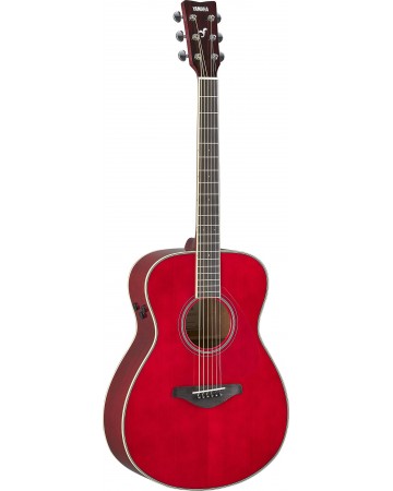 Guitarra Yamaha TransAcoustic FS-TA Ruby Red