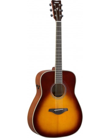 Guitarra Yamaha TransAcoustic FG-TA Brown Sunburst