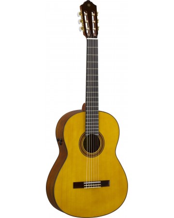 Guitarra Yamaha TransAcoustic CG-TA Natural
